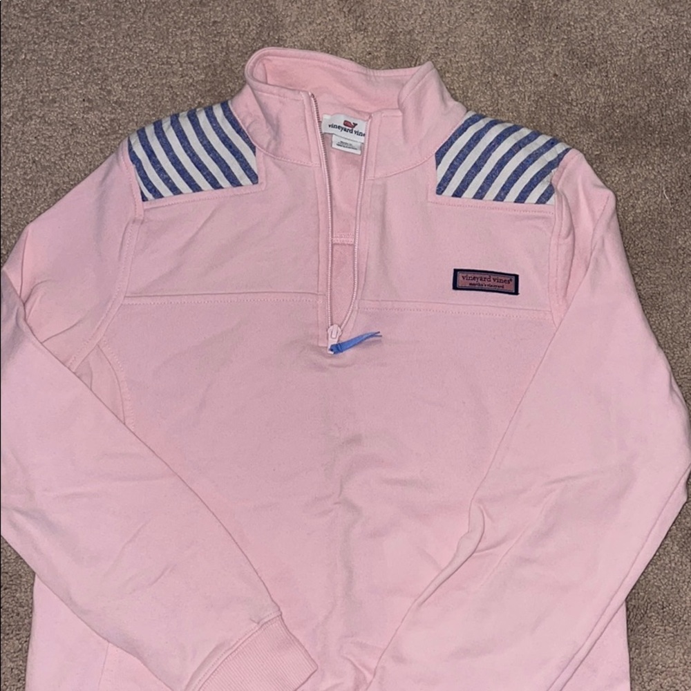 Vineyard Vines quarter zip
